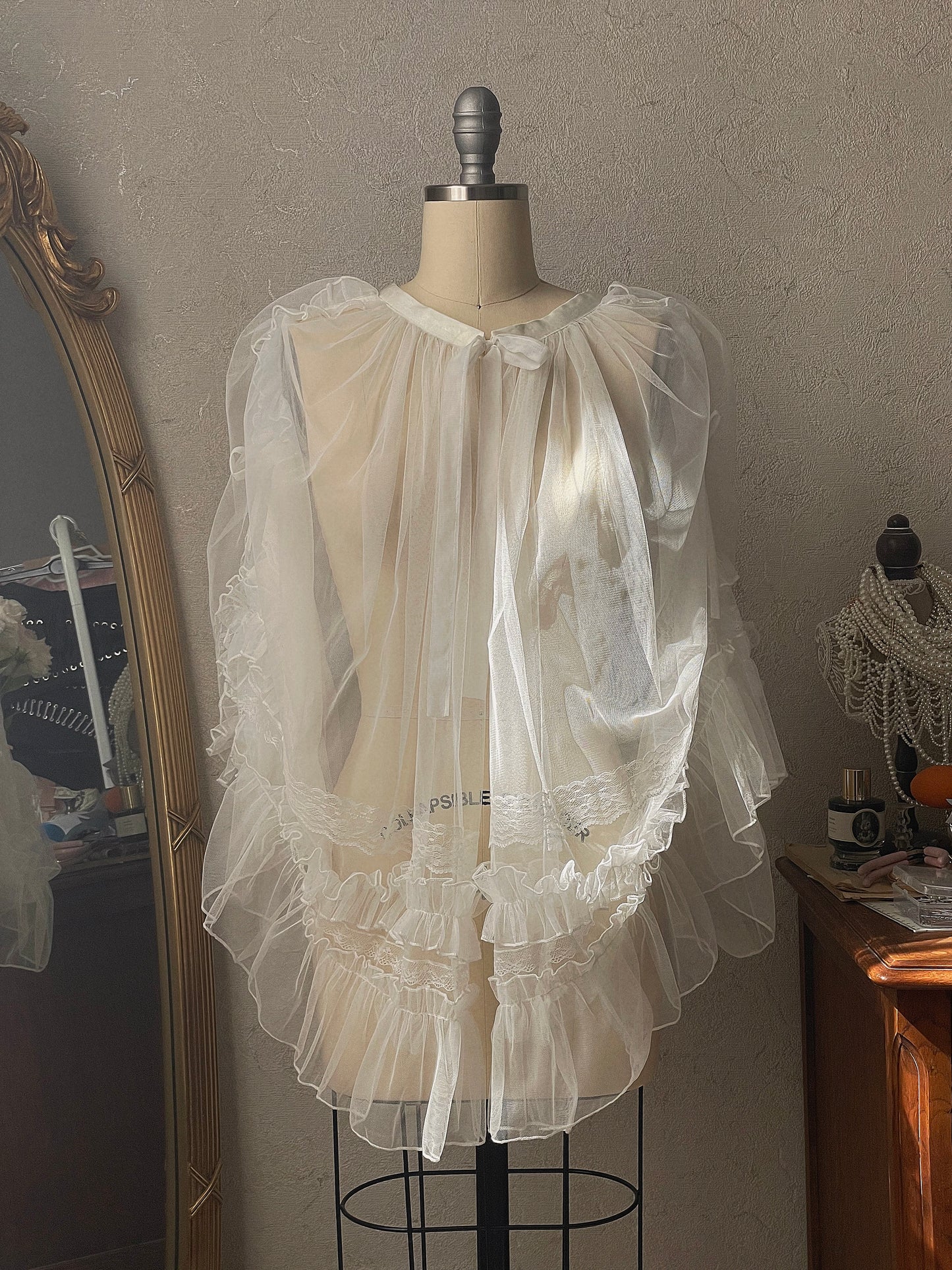 Ruffles Long