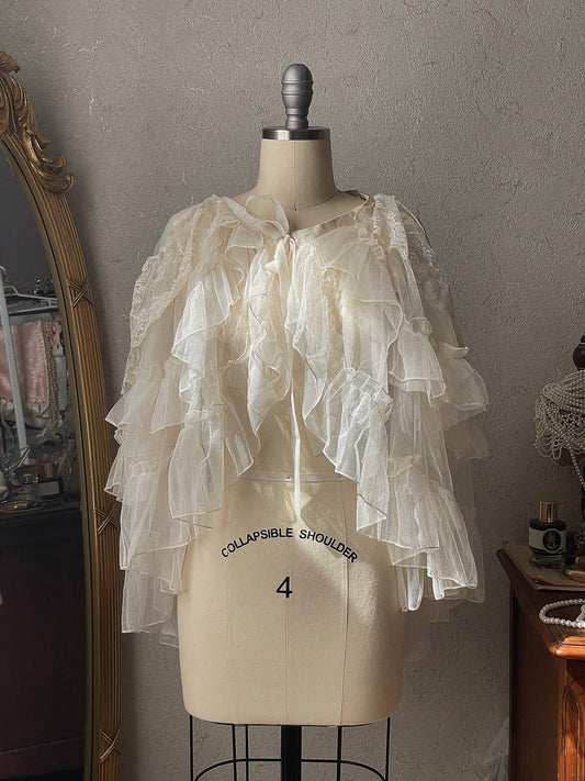 Ruffles Beige
