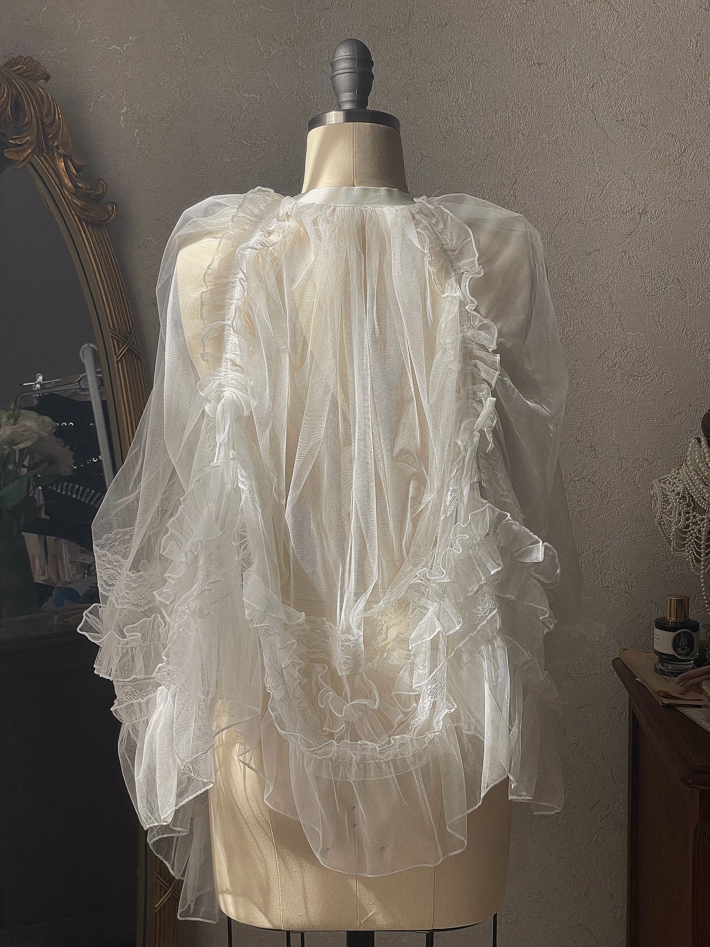 Ruffles Long
