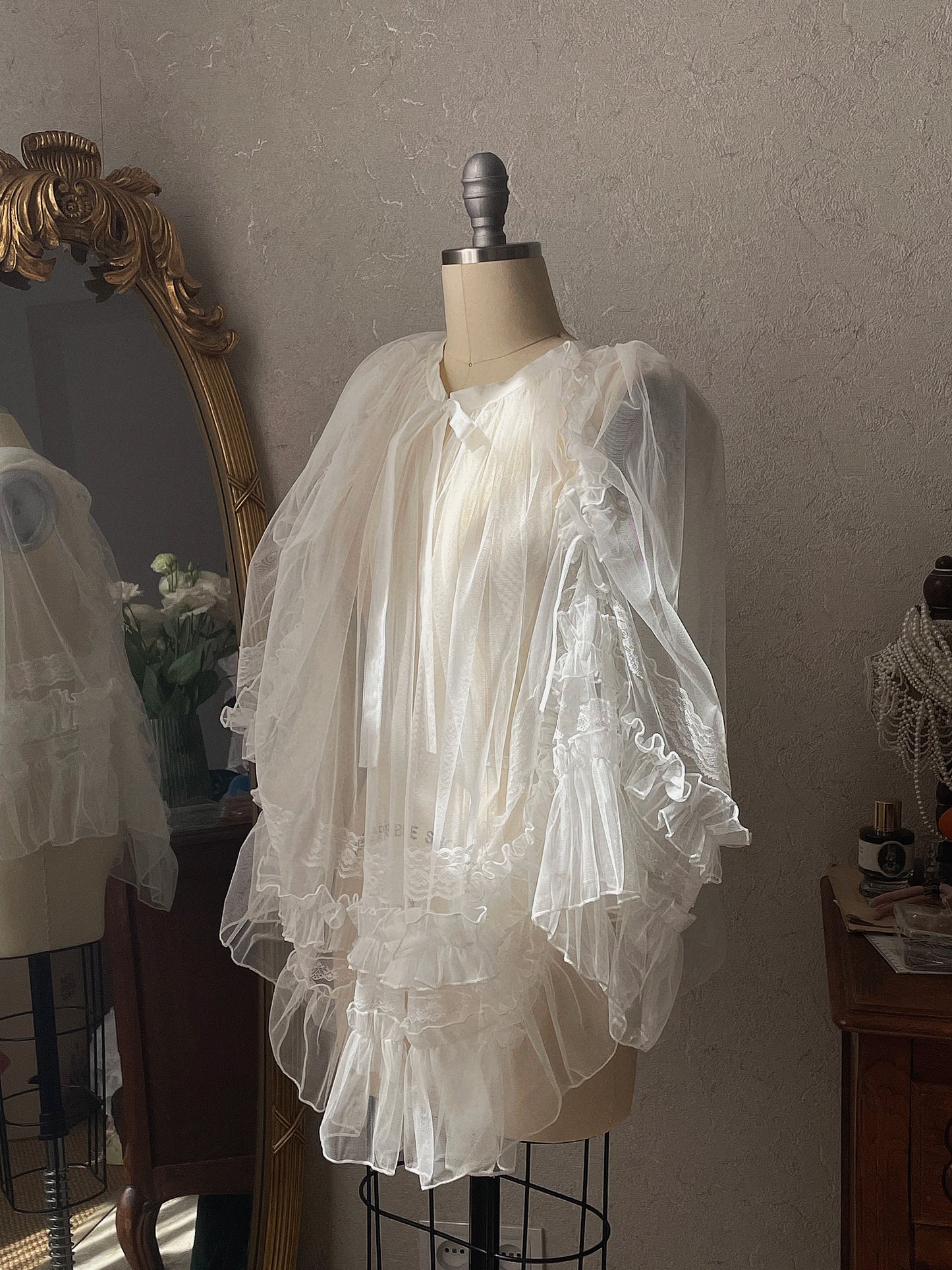 Ruffles Long