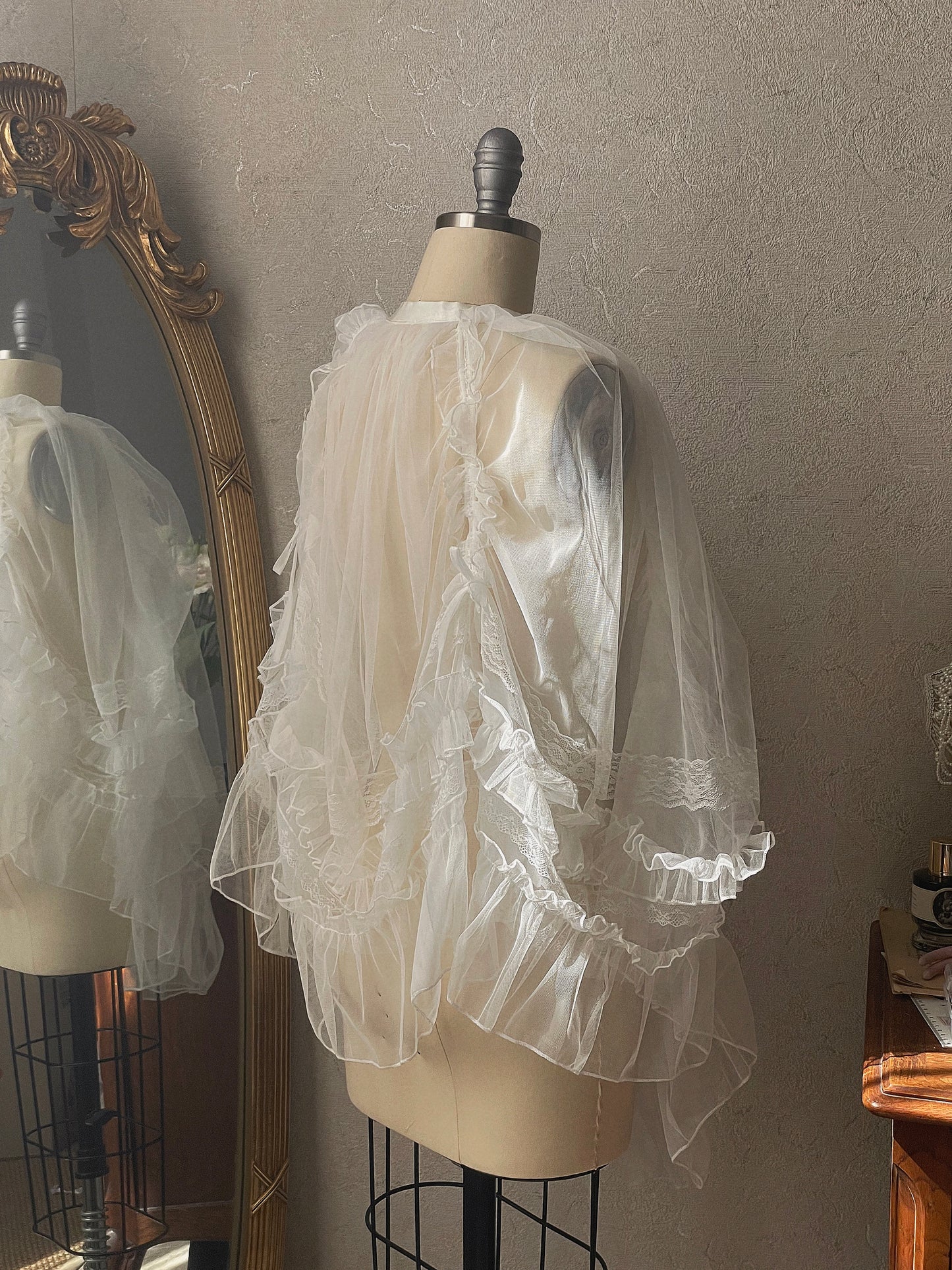 Ruffles Long