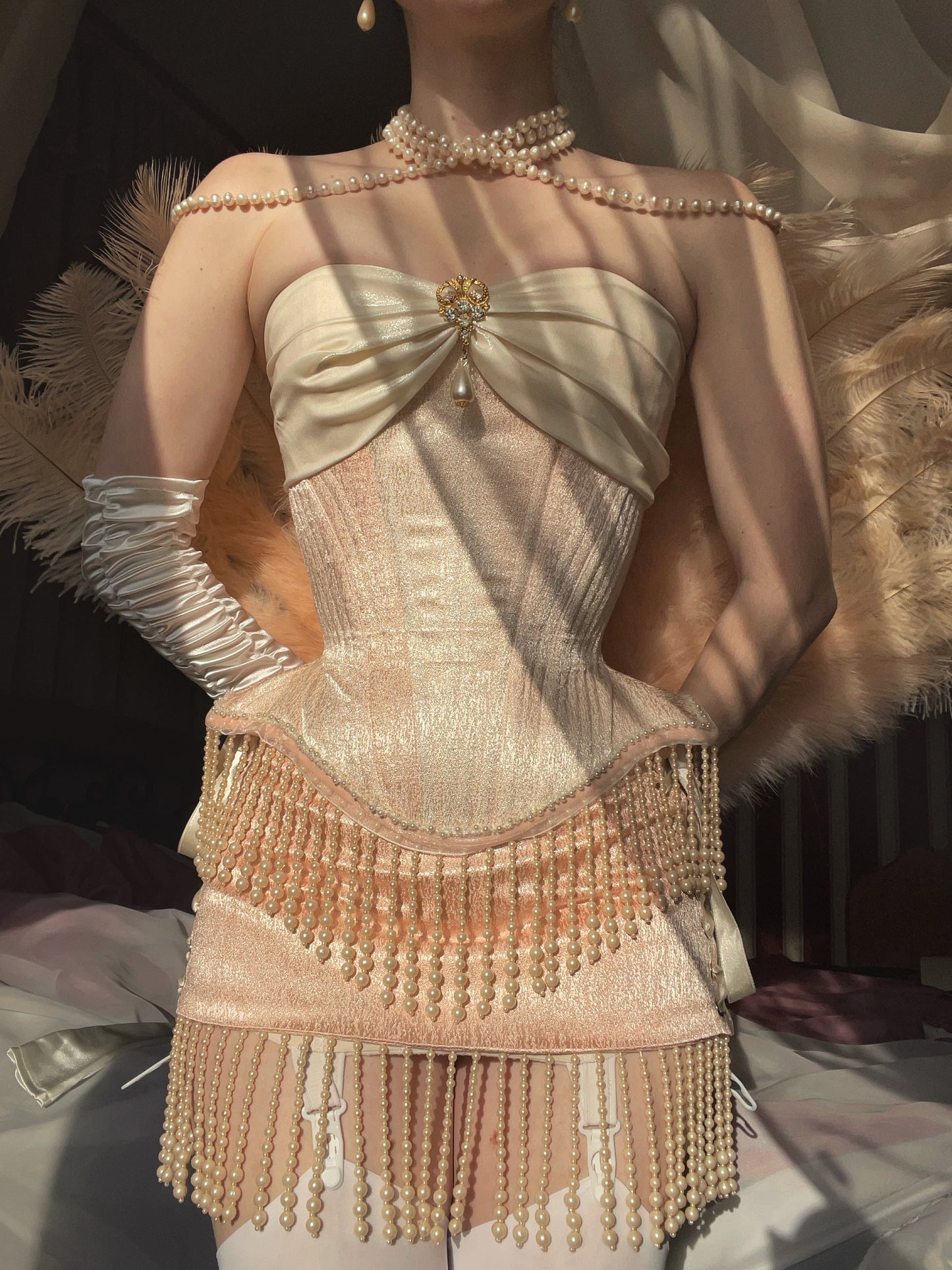 Pearls & Feathers